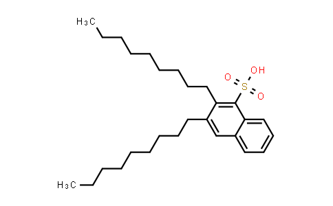 CAS No. 25322-17-2, 2,3-Dinonylnaphthalene-1-sulfonic acid
