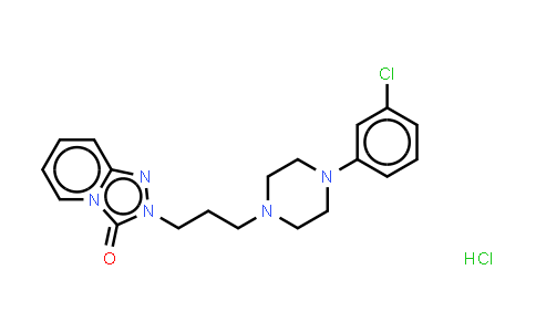 CAS No. 25332-39-2, Trazodone (hydrochloride)