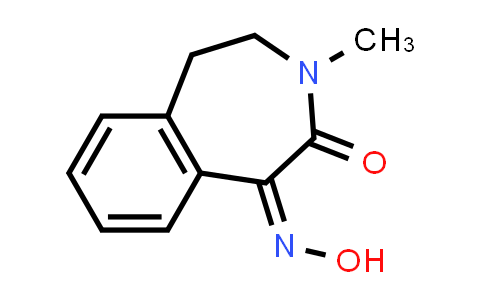CAS No. 253324-90-2, 5-Hydroxyimino-3-methyl-1,2-dihydro-3-benzazepin-4-one