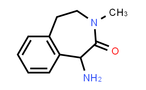 CAS No. 253324-91-3, 1-Amino-3-methyl-4,5-dihydro-1H-benzo[d]azepin-2(3H)-one