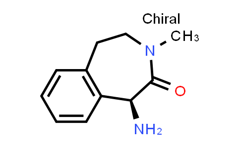 CAS No. 253324-92-4, (S)-1-amino-3-methyl-4,5-dihydro-1H-benzo[d]azepin-2(3H)-one