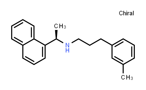 CAS No. 253337-60-9, (R)-N-(1-(naphthalen-1-yl)ethyl)-3-(m-tolyl)propan-1-amine