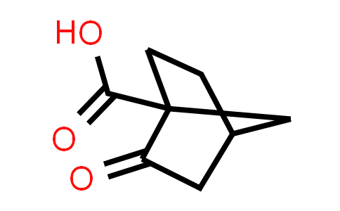 CAS No. 2534-70-5, 2-Oxobicyclo[2.2.1]heptane-1-carboxylic acid