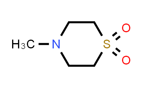 CAS No. 25343-91-3, 4-Methylthiomorpholine 1,1-dioxide