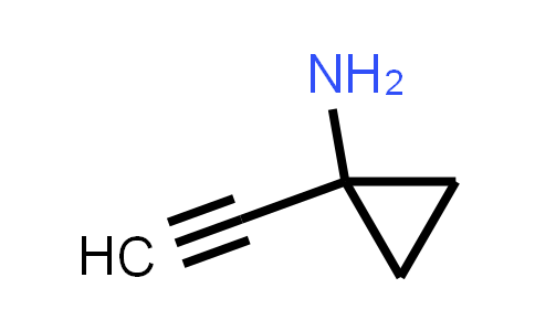 CAS No. 253435-41-5, 1-Ethynylcyclopropanamine