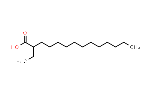 CAS No. 25354-93-2, 2-Ethyltetradecanoic acid