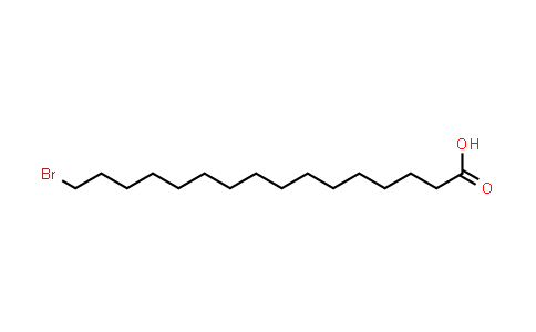 CAS No. 2536-35-8, 16-Bromohexadecanoic acid