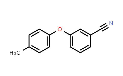 CAS No. 253679-51-5, 3-(4-Methylphenoxy)benzonitrile