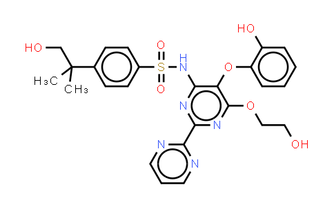 CAS No. 253688-62-9, Hydroxy desmethyl Bosentan