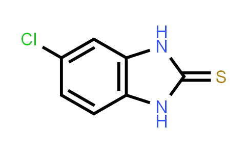 CAS No. 25369-78-2, 5-Chloro-1,3-dihydro-2H-benzo[d]imidazole-2-thione