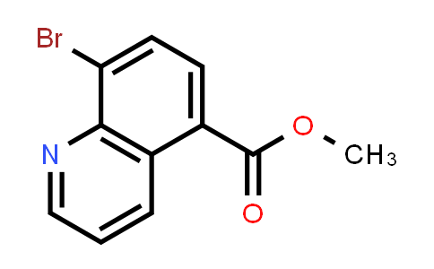 CAS No. 253787-45-0, Methyl 8-bromoquinoline-5-carboxylate
