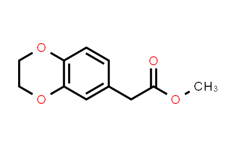 CAS No. 25379-89-9, Methyl 2-(2,3-dihydrobenzo[b][1,4]dioxin-6-yl)acetate