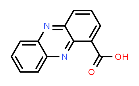 CAS No. 2538-68-3, Phenazine-1-carboxylic acid