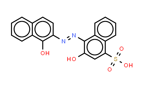 CAS No. 2538-85-4, Na 3-OH-4-(2-OH-1-naphthylazo)-1-naphthalenesulphonate