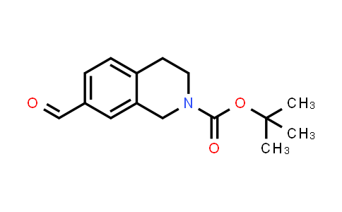 CAS No. 253801-24-0, tert-Butyl 7-formyl-3,4-dihydroisoquinoline-2(1H)-carboxylate