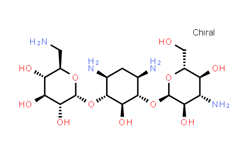 CAS No. 25389-94-0, Kanamycin (sulfate)