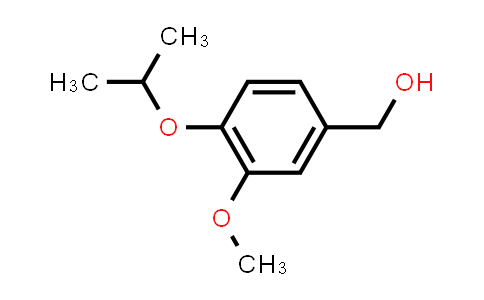 CAS No. 2539-22-2, (4-Isopropoxy-3-methoxyphenyl)methanol