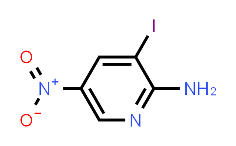 CAS No. 25391-56-4, 3-Iodo-5-nitropyridin-2-amine