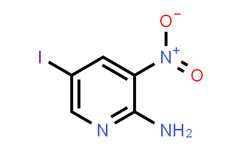 CAS No. 25391-57-5, 5-Iodo-3-nitropyridin-2-amine