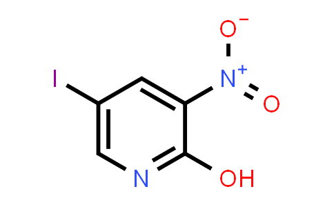 CAS No. 25391-59-7, 5-iodo-3-nitropyridin-2-ol