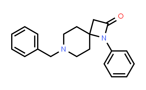 DY544589 | 254097-67-1 | 1,7-Diazaspiro[3.5]nonan-2-one, 1-phenyl-7-(phenylmethyl)-
