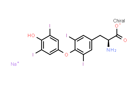 25416-65-3 | L-Thyroxine sodium xhydrate