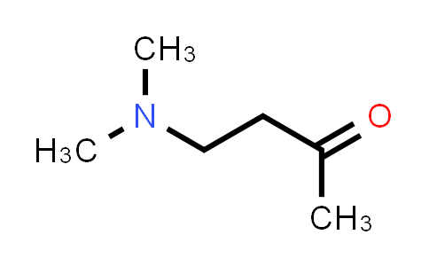 CAS No. 2543-57-9, 4-(Dimethylamino)butan-2-one