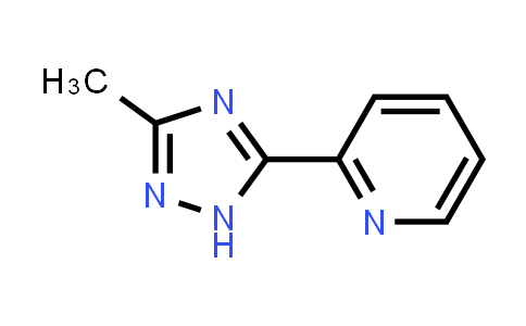 CAS No. 25433-36-7, 2-(3-Methyl-1H-1,2,4-triazol-5-yl)pyridine