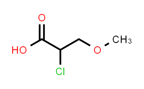 CAS No. 2544-05-0, 2-Chloro-3-methoxypropionic acid