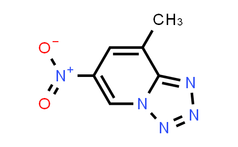 CAS No. 254429-02-2, 8-Methyl-6-nitrotetrazolo[1,5-a]pyridine