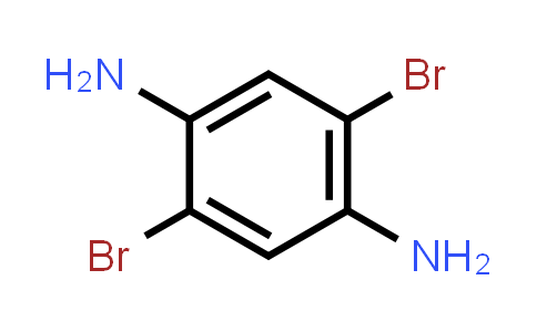 CAS No. 25462-61-7, 2,5-Dibromobenzene-1,4-diamine