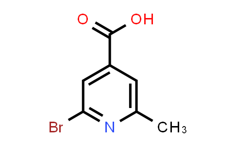 CAS No. 25462-84-4, 2-Bromo-6-methylisonicotinic acid