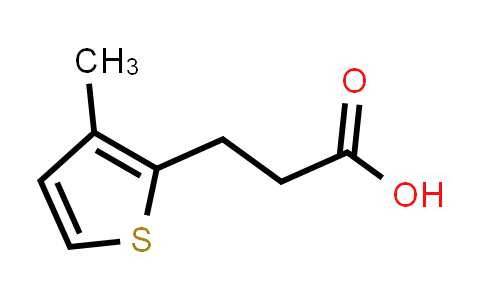 CAS No. 25468-85-3, 3-(3-Methylthiophen-2-yl)propanoic acid