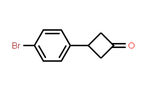 CAS No. 254892-91-6, 3-(4-Bromophenyl)cyclobutan-1-one
