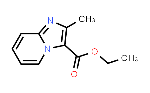 CAS No. 2549-19-1, Ethyl 2-methylimidazo[1,2-a]pyridine-3-carboxylate