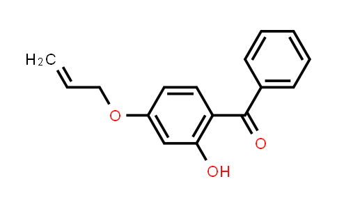 CAS No. 2549-87-3, (4-(Allyloxy)-2-hydroxyphenyl)(phenyl)methanone