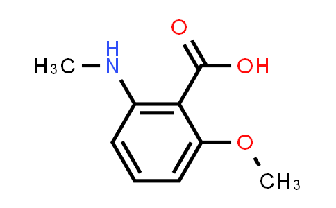 CAS No. 254964-68-6, 2-Methylamino-6-methoxybenzoic acid