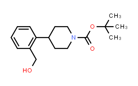CAS No. 255051-62-8, tert-Butyl 4-[2-(hydroxymethyl)phenyl]piperidine-1-carboxylate