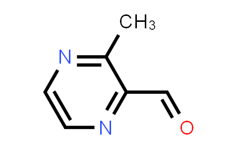 CAS No. 25513-93-3, 3-Methylpyrazine-2-carbaldehyde