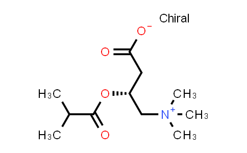 CAS No. 25518-49-4, Isobutyryl-L-carnitine