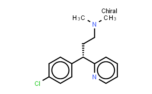 CAS No. 25523-97-1, Dexchlorpheniramine