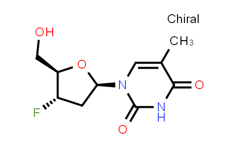 CAS No. 25526-93-6, 3'-Fluoro-3'-deoxythymidine