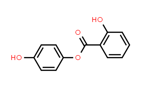 CAS No. 2553-10-8, 4-Hydroxyphenyl 2-hydroxybenzoate