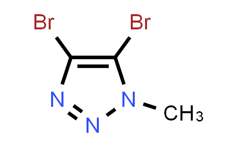 CAS No. 25537-64-8, 4,5-Dibromo-1-methyl-1H-1,2,3-triazole