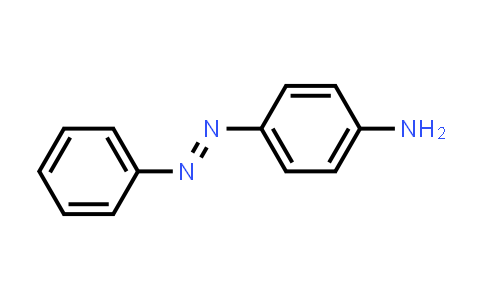 CAS No. 25548-34-9, 4-[(E)-2-Phenyldiazen-1-yl]aniline