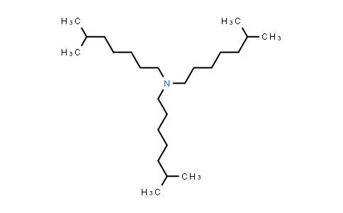 CAS No. 25549-16-0, Tris(6-methylheptyl)amine