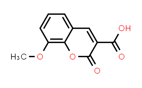 CAS No. 2555-20-6, 8-Methoxy-2-oxo-2H-chromene-3-carboxylic acid