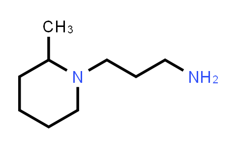 CAS No. 25560-00-3, 3-(2-Methylpiperidin-1-yl)propan-1-amine