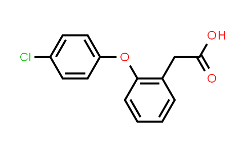 CAS No. 25563-04-6, 2-(2-(4-Chlorophenoxy)phenyl)acetic acid