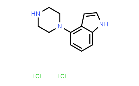 CAS No. 255714-24-0, 4-(Piperazin-1-yl)-1H-indole dihydrochloride